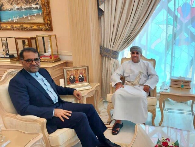 سفارت ایران با وزرای مسکن و شهر عمان دیدار کرد