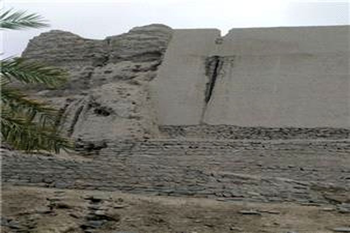 بارش باران خسارات زیادی به آثار تاریخی سیستان و بلوچستان وارد کرد
