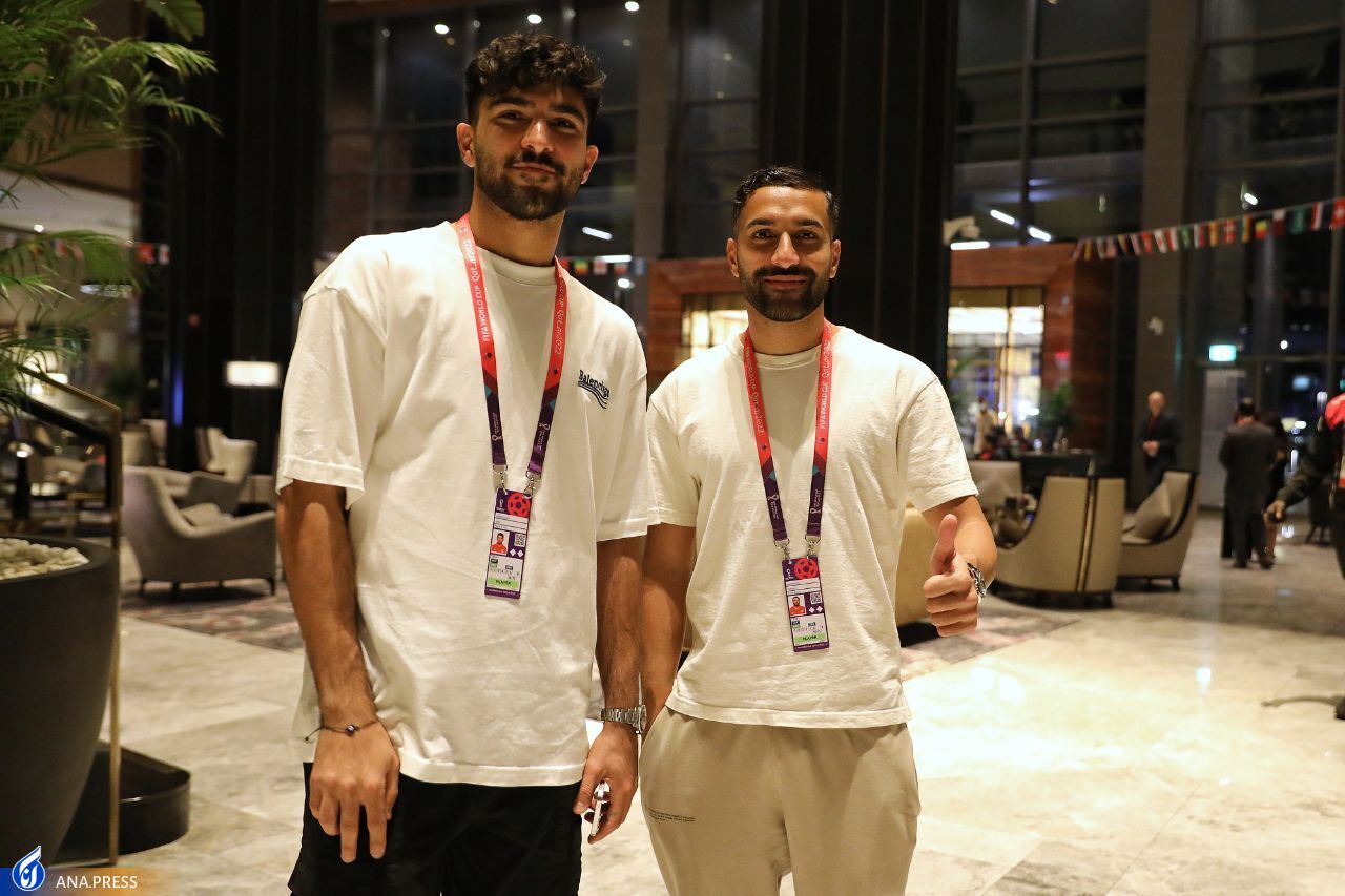 استقبال جالب قطری ها از تیم ملی / دو لژیونر به اردو اضافه شدند + عکس