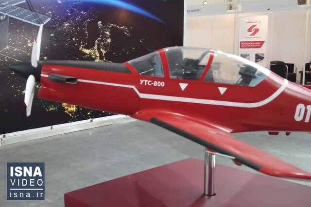 ویدئو / افتتاحیه یازدهمین نمایشگاه صنعت هوا و فضای ایران در کیش
